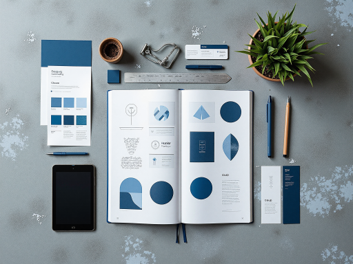 企业画册设计作品，精美的页面布局，高质量印刷效果展示，体现专业水准