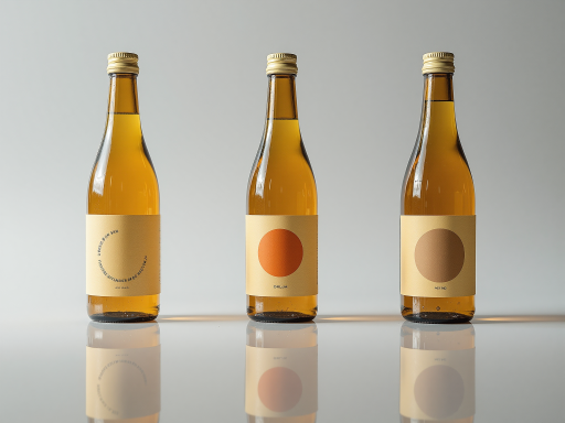 食品饮料品牌包装设计作品，色彩鲜艳的产品包装，现代简约设计风格，突出产品特色